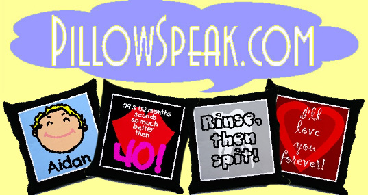 Thow pillows with A-T-T-I-T-U-D-E for every occasion!